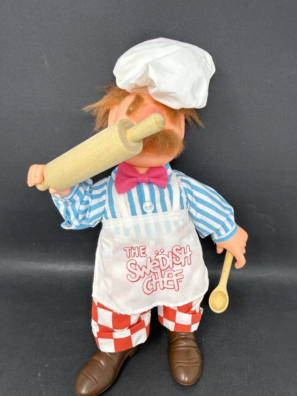 Vtg 1988 Post Foods Croonchy Stars Swedish Chef Doll Mail Away Promotion Muppets